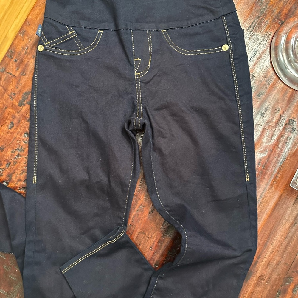 Dark Wash Denim Jeggings
